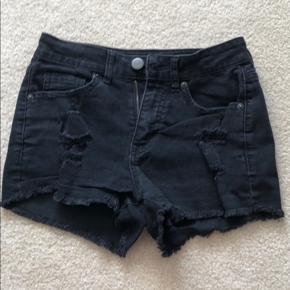 Highwasted black jeans